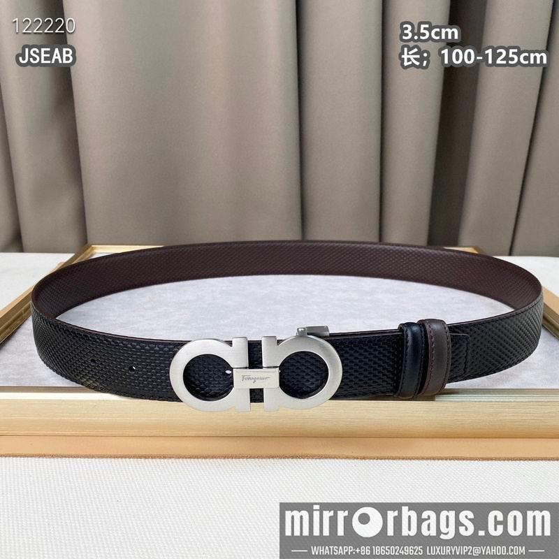 Replica Ferragamo belt 35mmX100-125cm 8L79