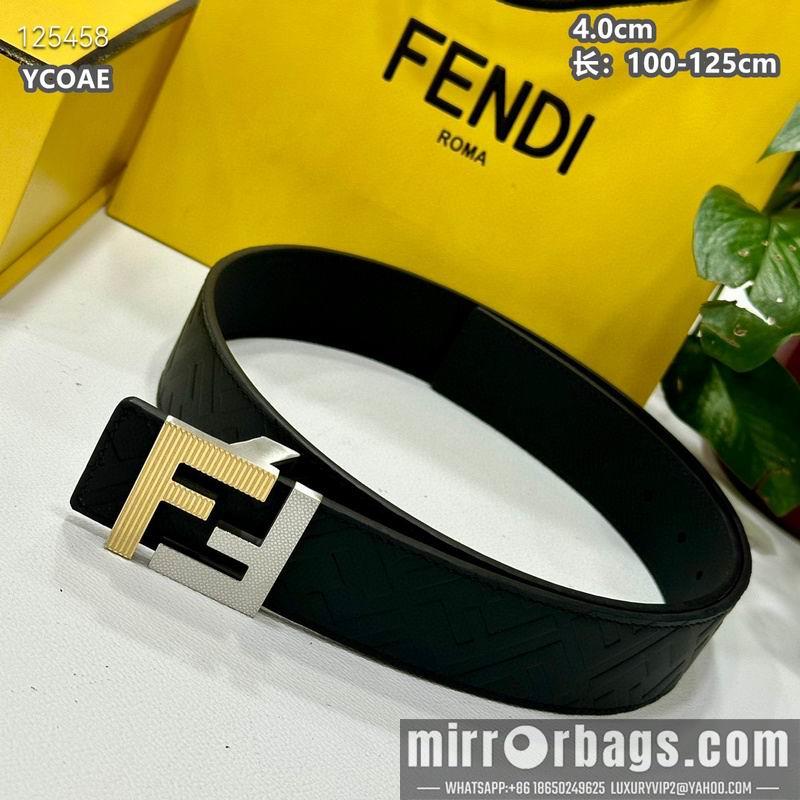Replica Fendi belt 40mmX100-125cm  8L11
