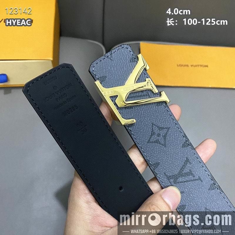 Replica LV belt 40mmX100-125cm 8L74
