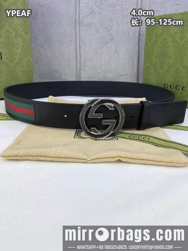 Replica Gucci belt 40mmX95-125cm 8L16