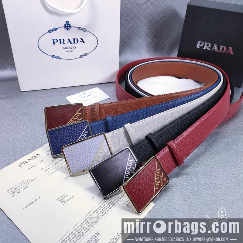 Replica Prada Belt 38mmX80-125cm lb071802