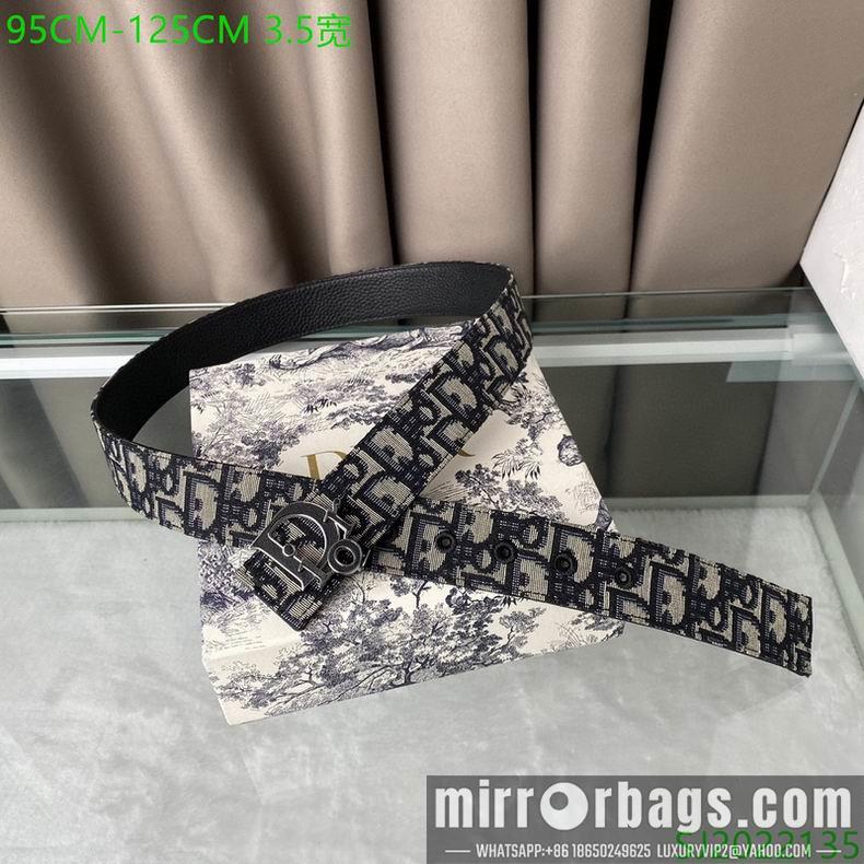 Replica Dior belt 35mmX95-125cm 7D11