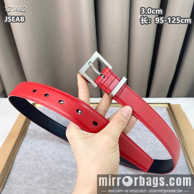 Replica YSL belt 30mmX90-125cm 8L14