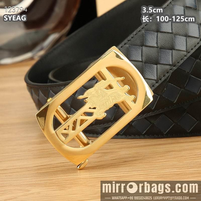 Replica Burberry belt 35mmX100-125cm 8L76