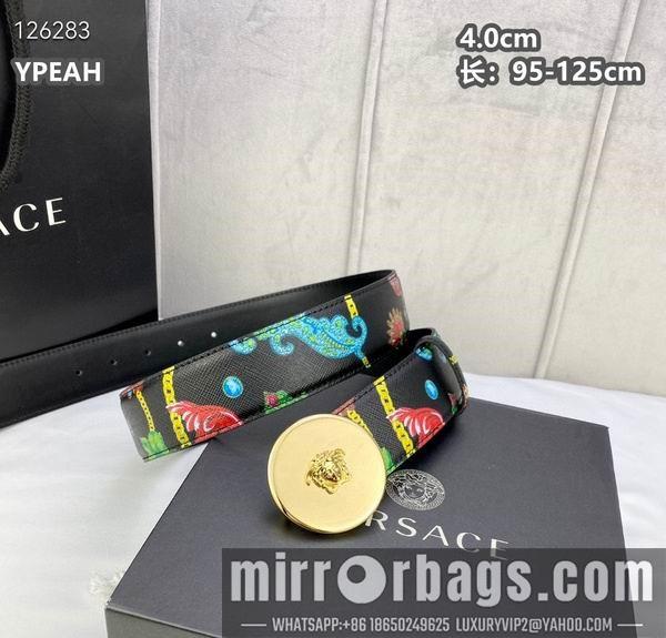 Replica Versace belt 40mmX95-125cm 8L14