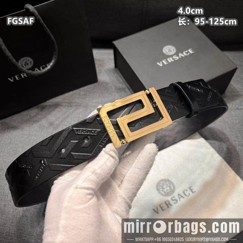 Replica Versace belt 40mmX95-125cm 8L114