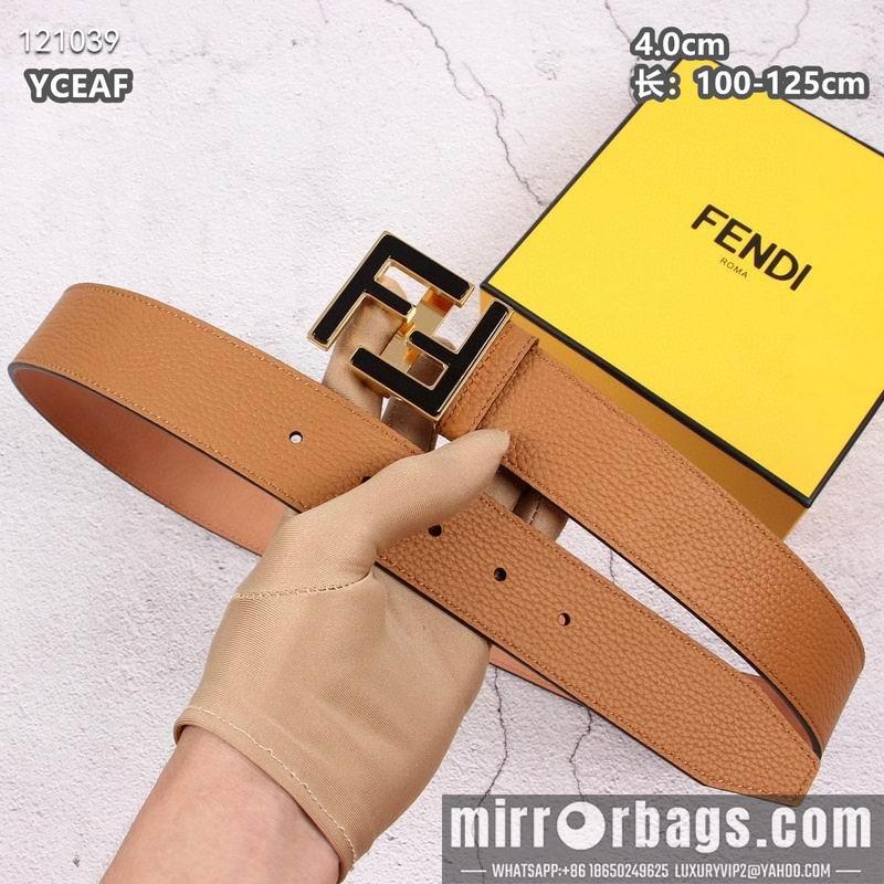 Replica Fendi belt 40mmX100-125cm  8L106
