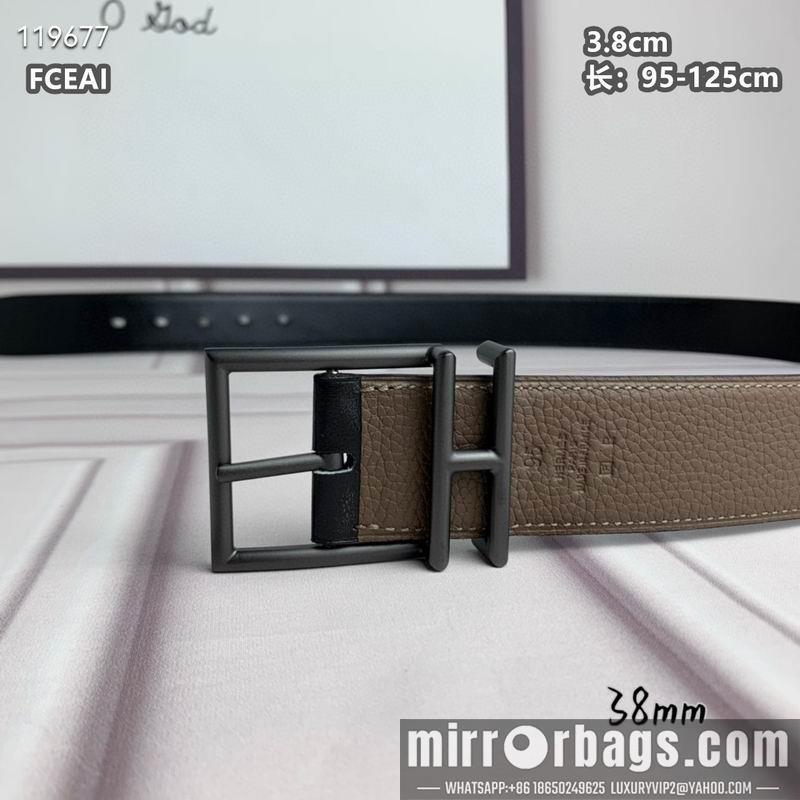 Replica Hermes belt 38mmX95-125cm 8L040802