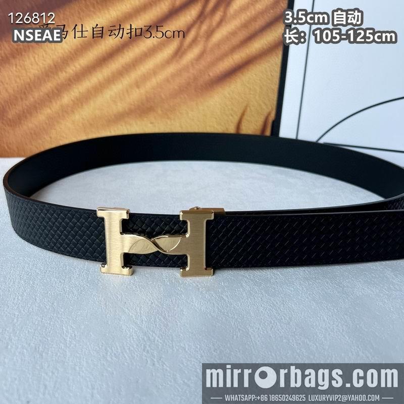 Replica Hermes belt 35mmX105-125cm 8L40