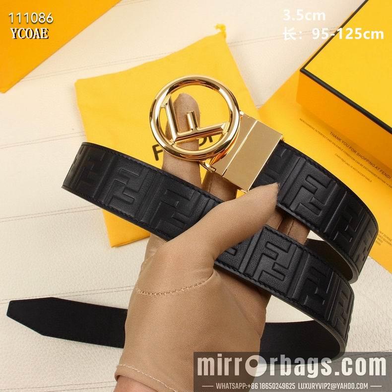 Replica Fendi Belt 35mmX95-125cm 8L17