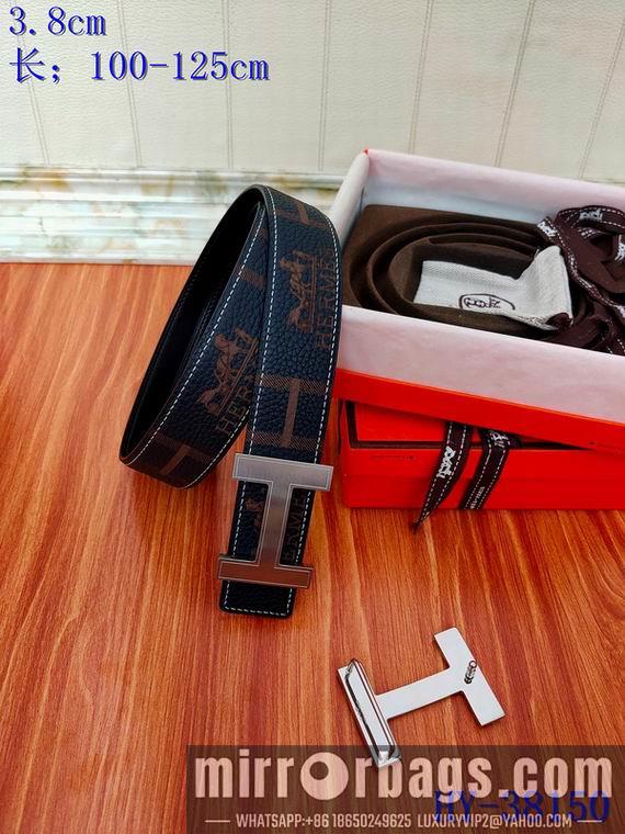 Replica Hermes Belt 38mm 100-125cm 8L03