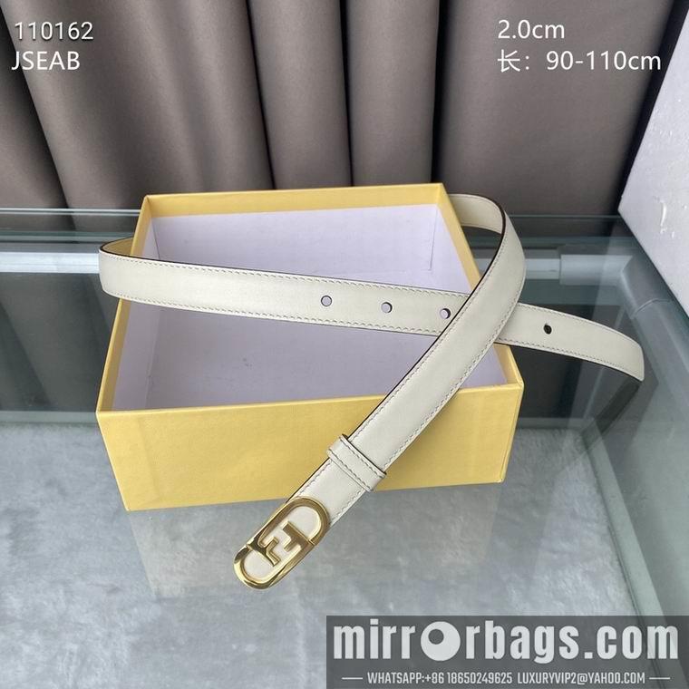 Replica Fendi Belt 20mmX90-110cm 8L03