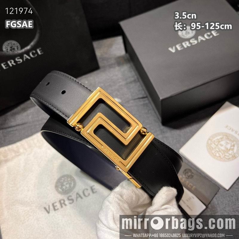 Replica Versace belt 35mmX95-125cm 8L16