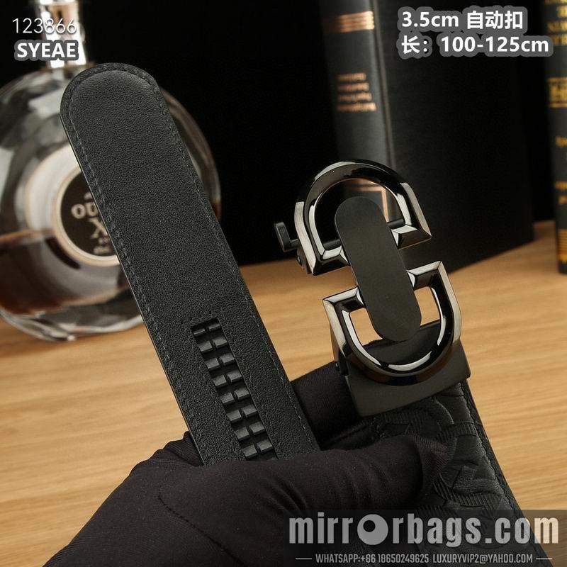 Replica Ferragamo belt 35mmX100-125cm 8L10