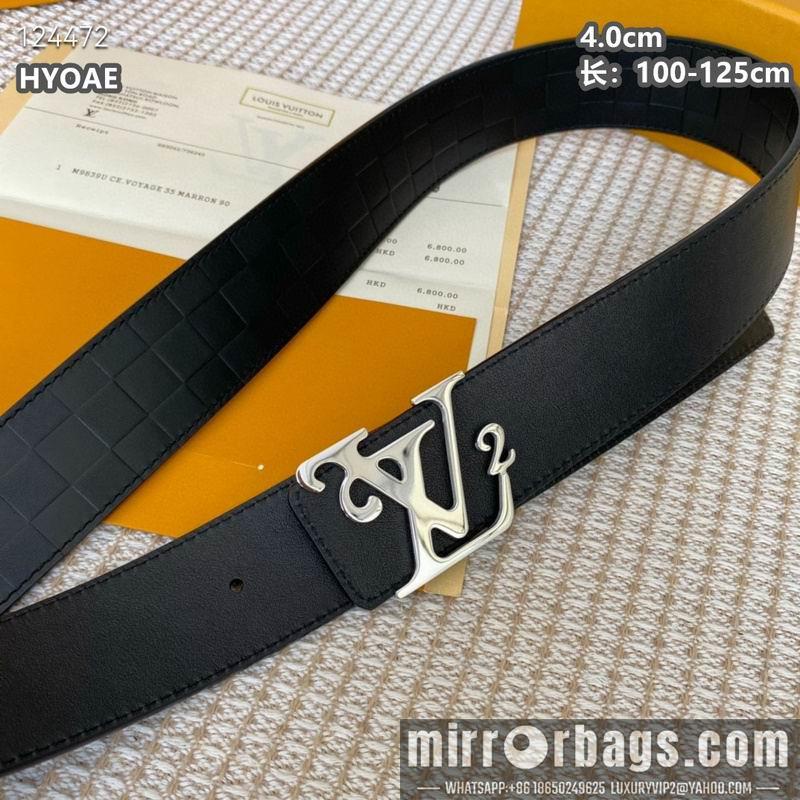 Replica LV belt 40mmX100-125cm 8L44