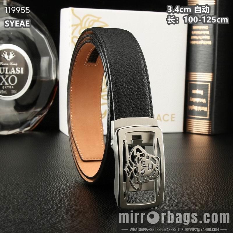 Replica Versace belt 自动带 34mmX100-125cm 8L072002