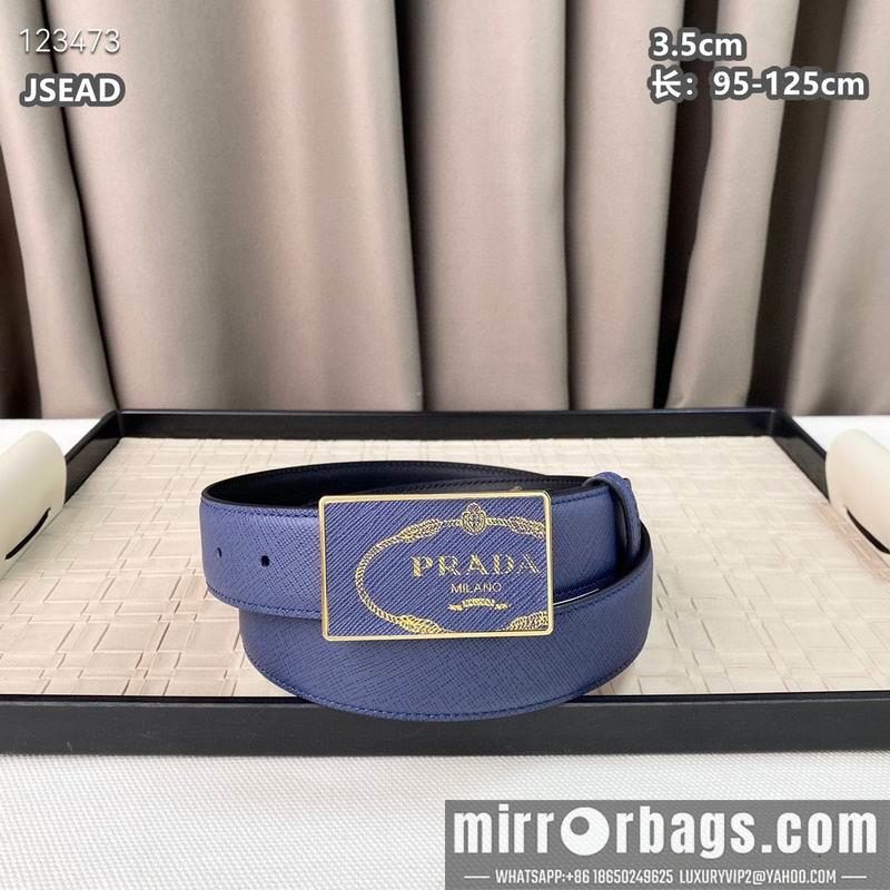 Replica Prada belt 35mmX95-125cm 8L33