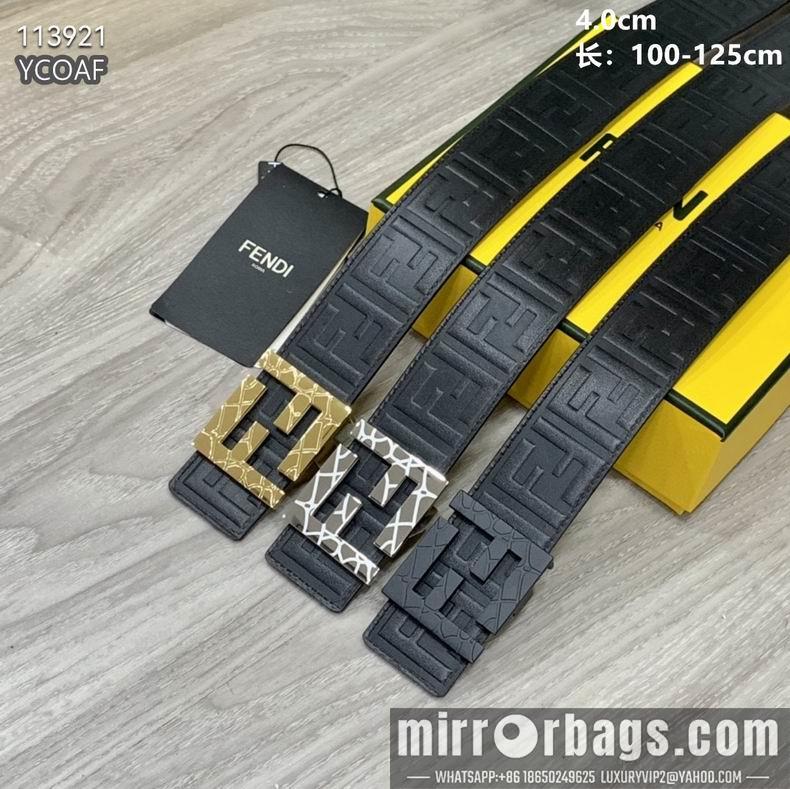 Replica Fendi Belt 40mmX100-125cm 8L72