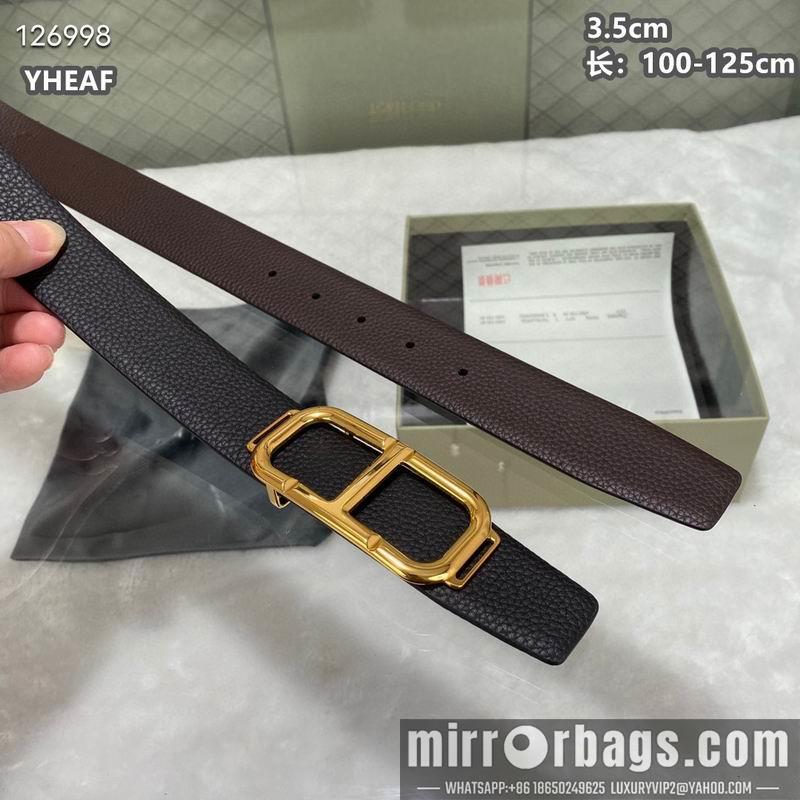 Replica TF belt 35mmX95-125cm 8L12