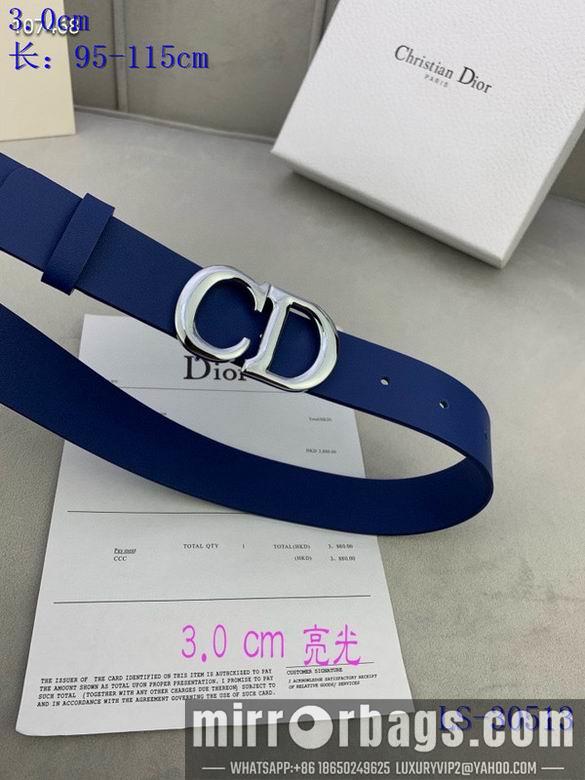 Replica Dior Belt 30mm 95-115cm 8L05