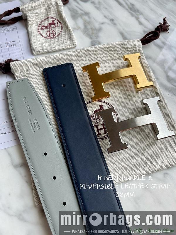 Replica Hermes Belt 38mmX95-125cm 7D48