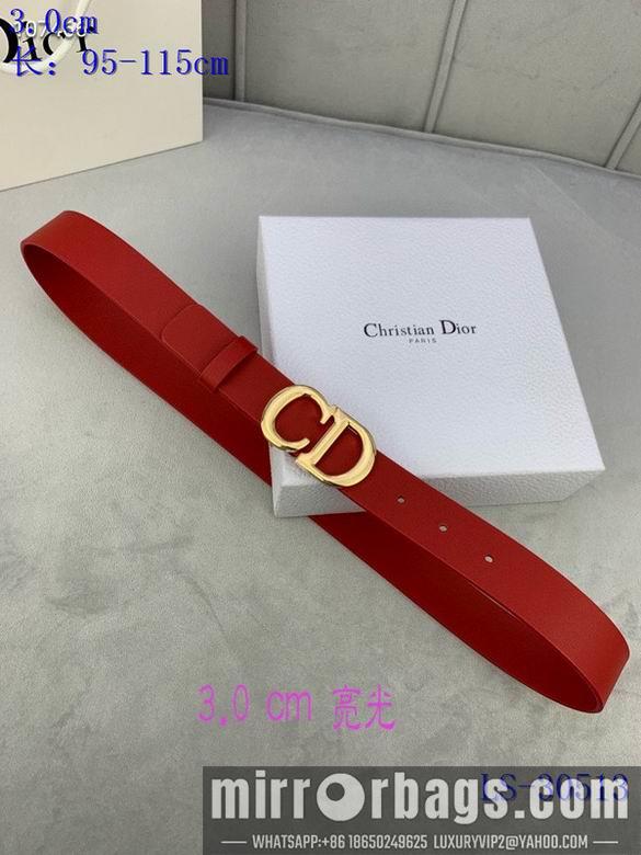 Replica Dior Belt 30mm 95-115cm 8L05
