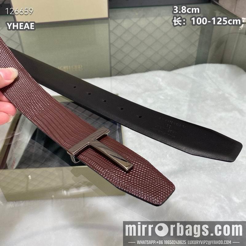 Replica TF belt 38mmX100-125cm 8L25