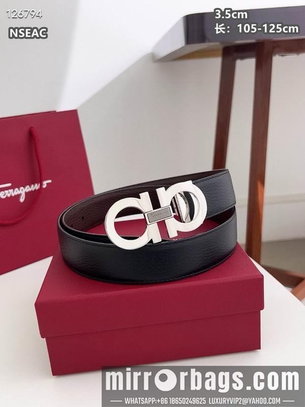Replica Ferragamo belt 35mmX105-125cm 8L92