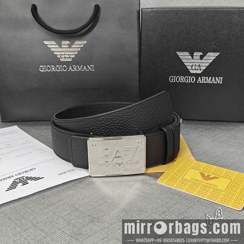 Replica Armani belt 38mmX90-125cm lb11