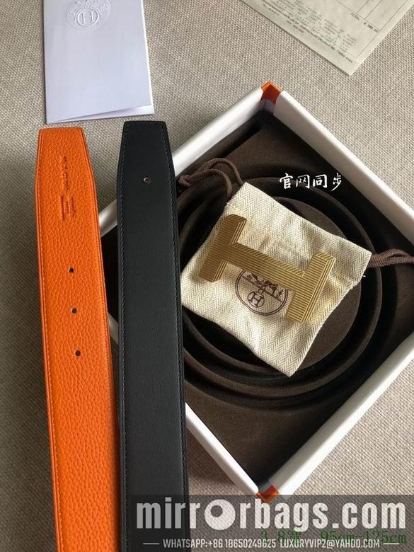 Replica Hermes Belt 38mmX95-125cm 7D82