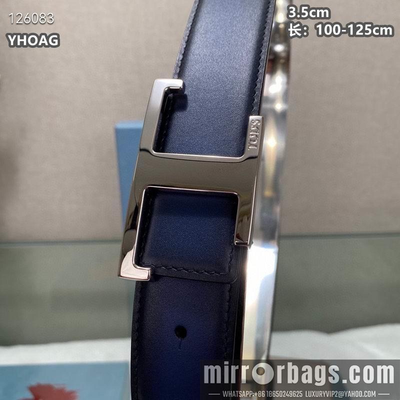 Replica Tod's belt 35mmX100-125cm 8L05