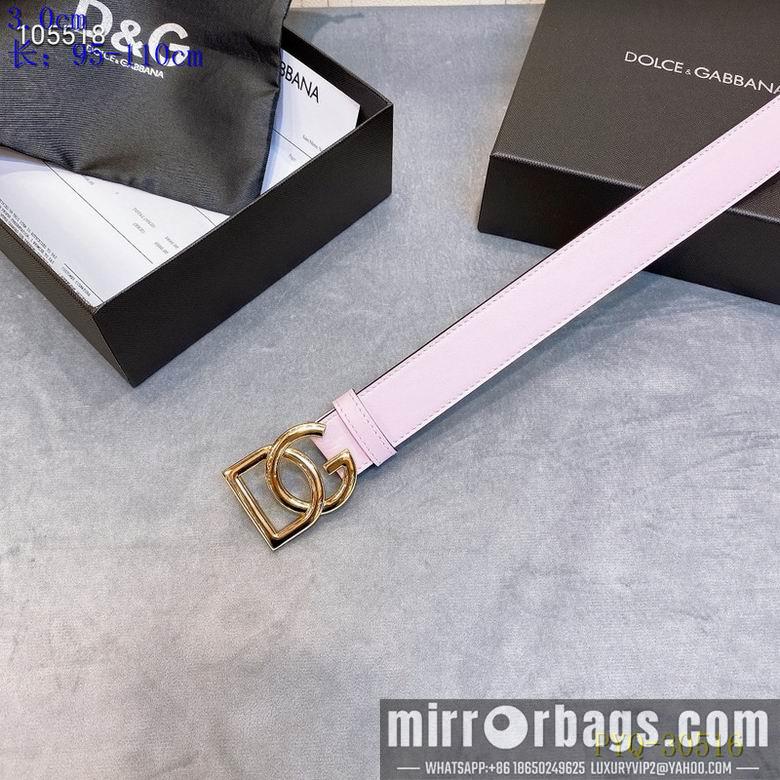 Replica DG Belt 30mm 95-110cm 8L09