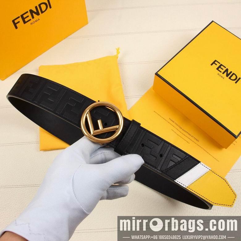 Replica Fendi Belt 38mmX95-125cm 7D84