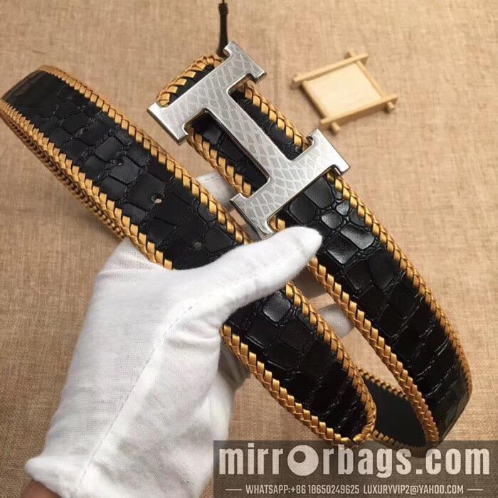 Replica Hermes Belt 40mmX95-125cm 7D02