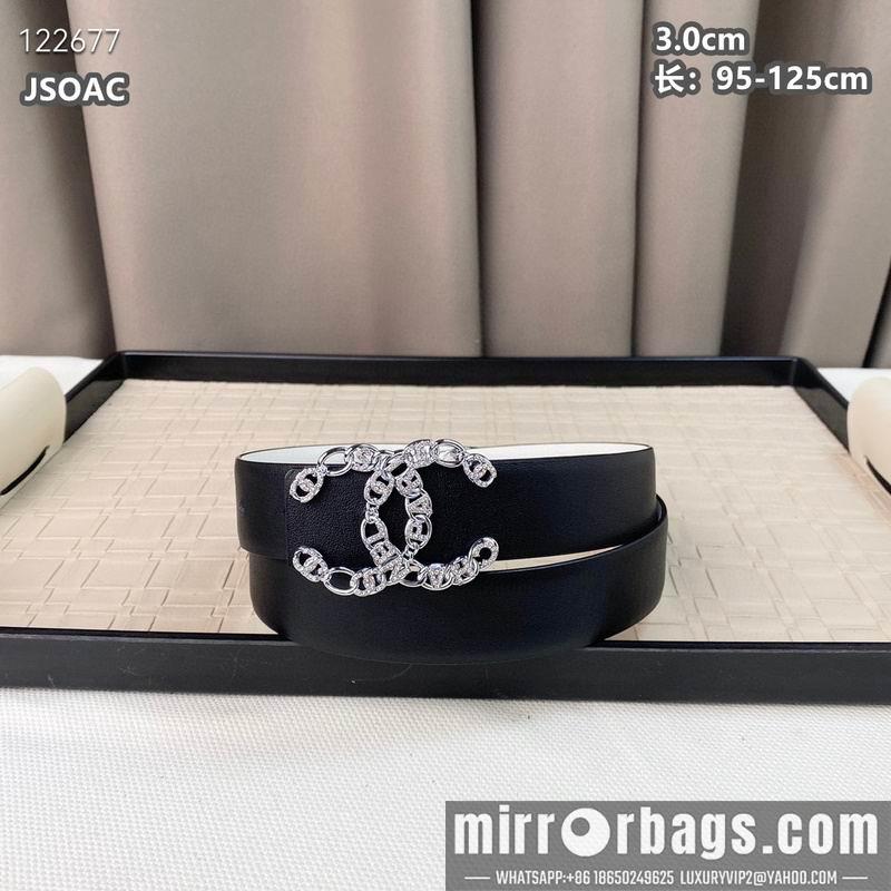 Replica Chanel belt 30mmX95-125cm 8L28