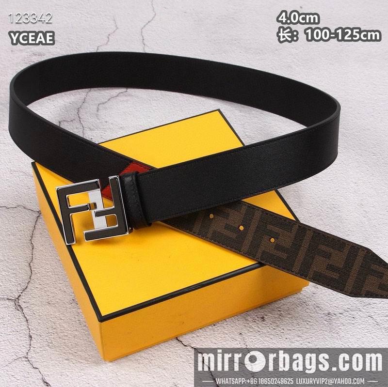 Replica Fendi belt 40mmX100-125cm  8L45