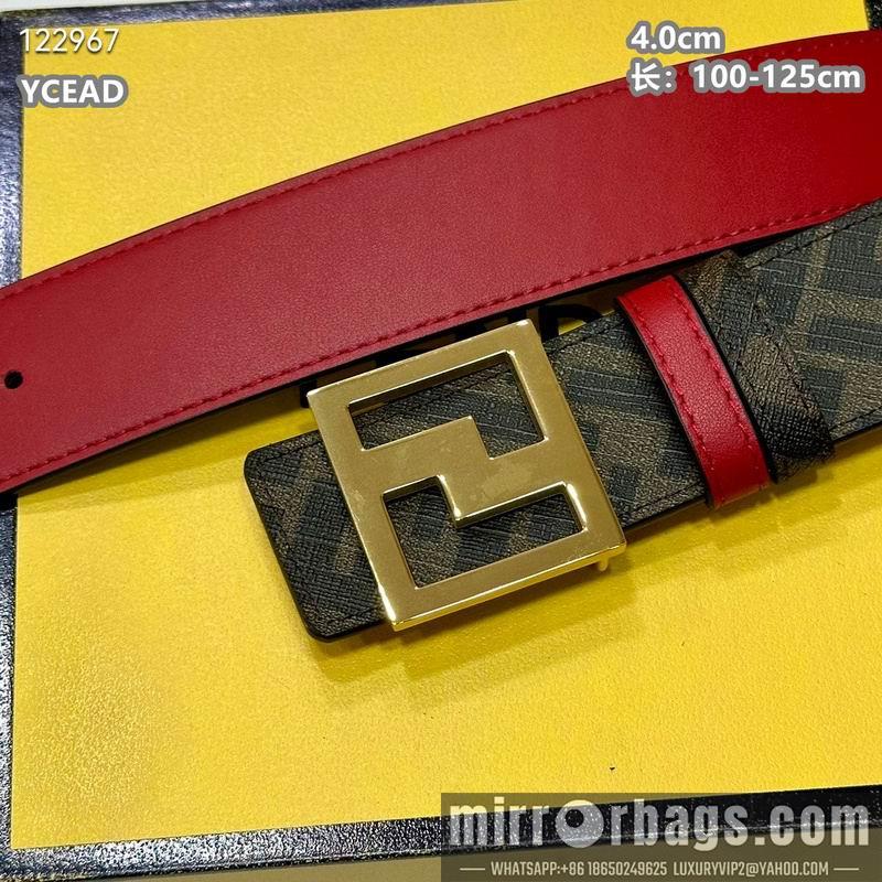 Replica Fendi belt 40mmX100-125cm  8L88