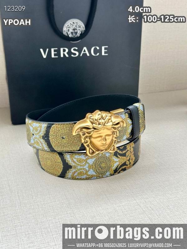 Replica Versace belt 40mmX100-125cm 8L77