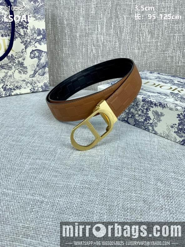 Replica Dior Belt 35mm 95-125cm 8L08