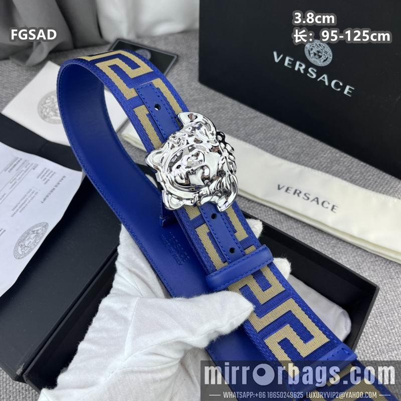 Replica Versace belt 38mmX95-125cm 8L79