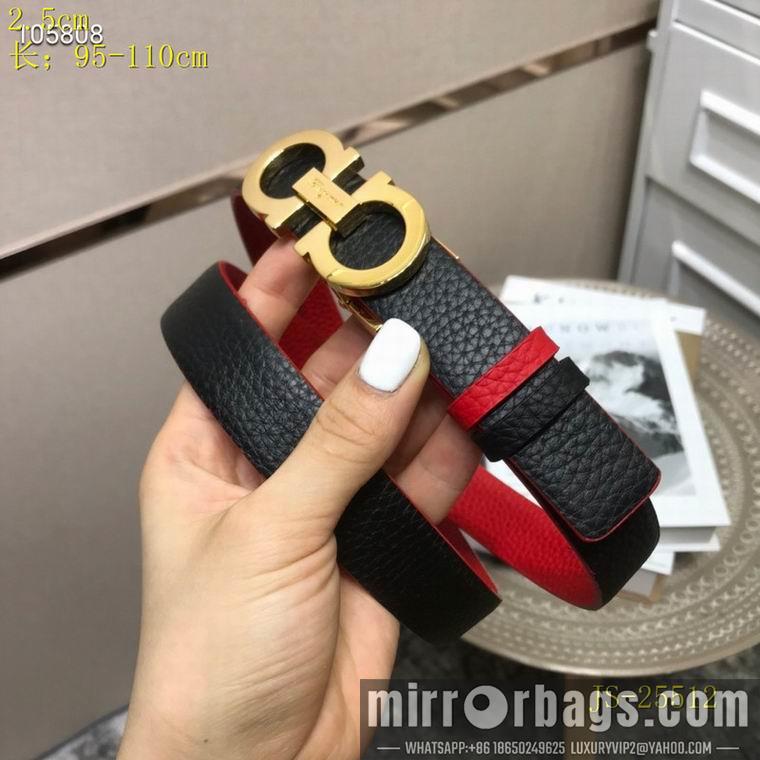 Replica Ferragamo Belt 25mm 95-110cm 8L04