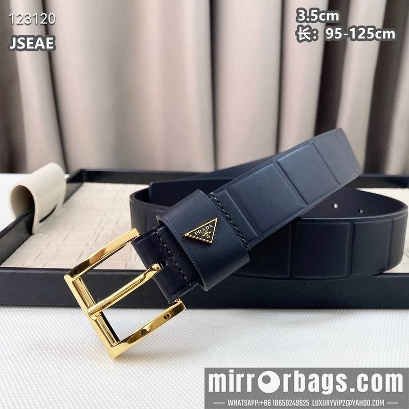 Replica Prada belt 35mmX95-125cm 8L46