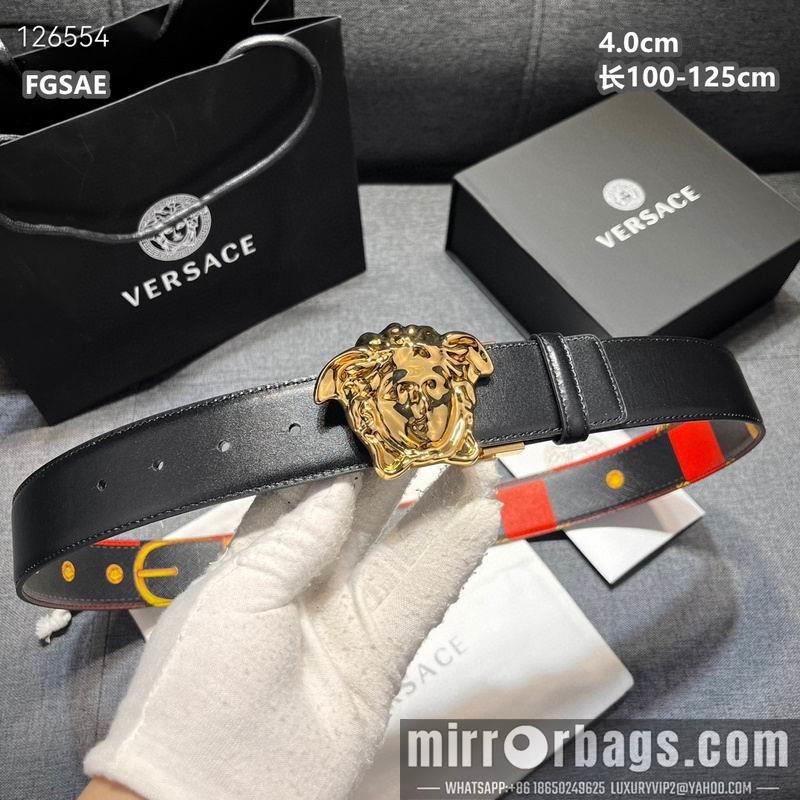 Replica Versace belt 40mmX100-125cm 8L75