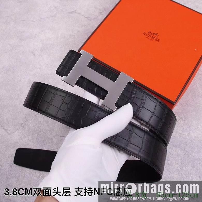 Replica Hermes Belt 38mmX95-125cm 7D88