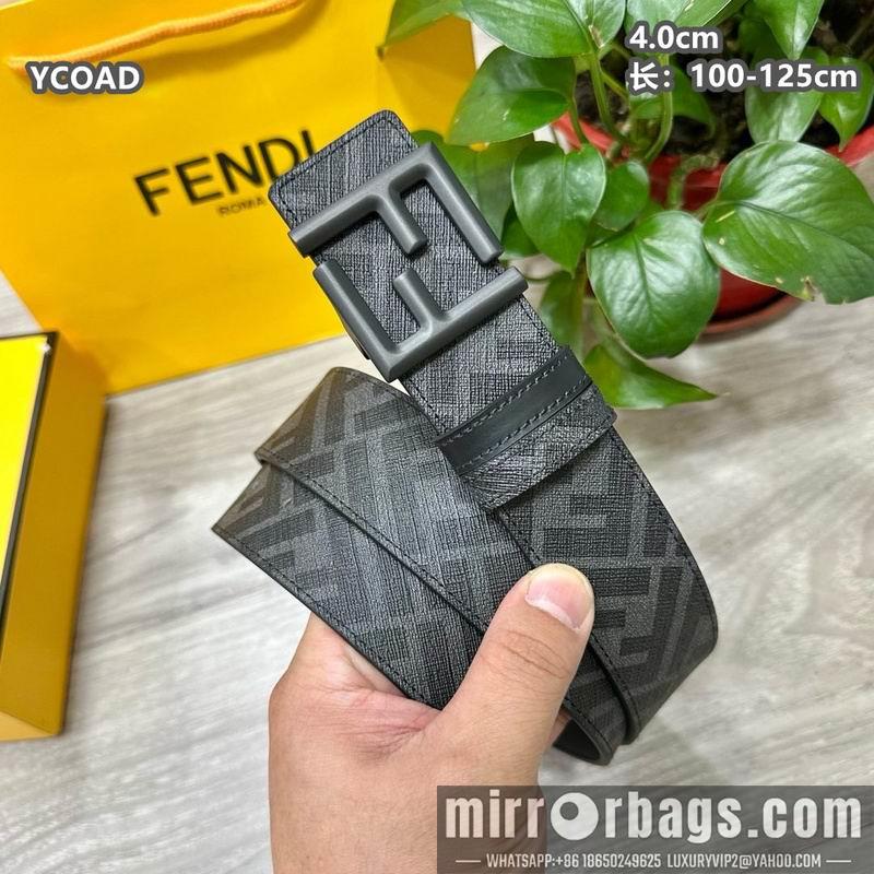 Replica Fendi belt 40mmX100-125cm 8L148