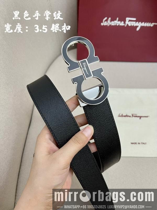 Replica Ferragamo belt 35mmX95-125cm 7D40