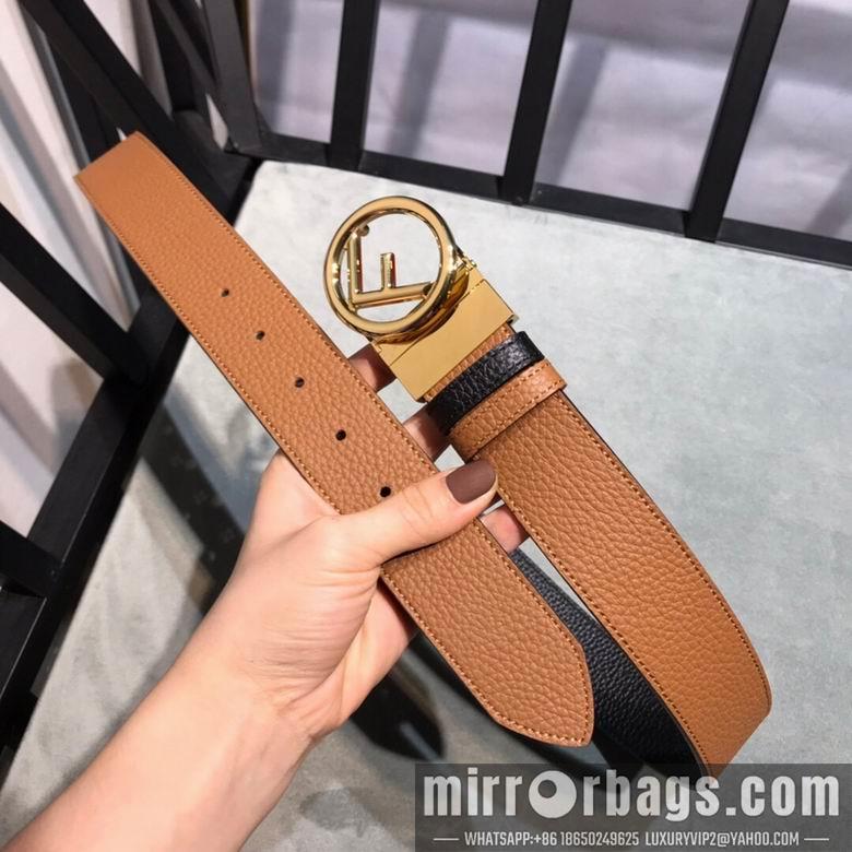 Replica Fendi Belt 38mmX95-125cm 7D86