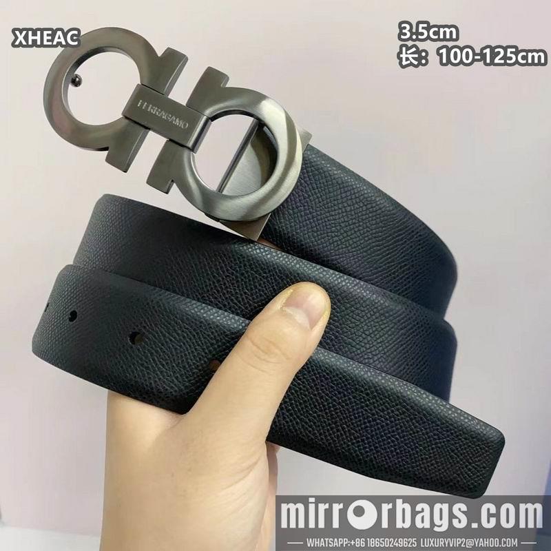 Replica Ferragamo belt 35mmX100-125cm 8L166
