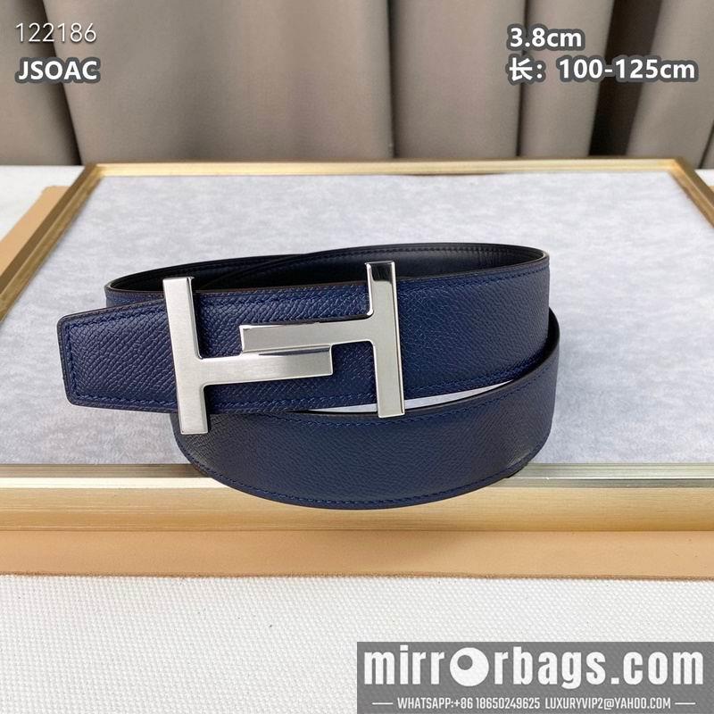 Replica Hermes belt 38mmX100-125cm 8L28