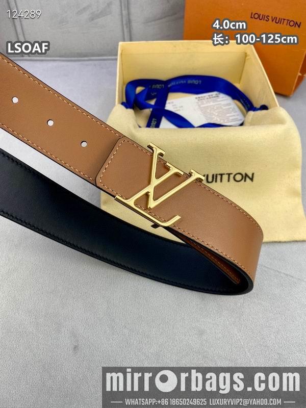 Replica LV belt 40mmX100-125cm 8L36